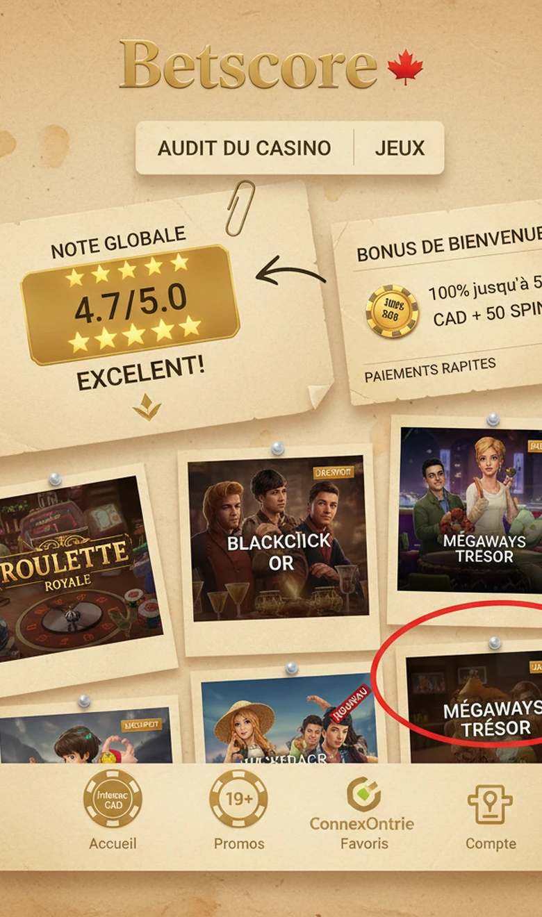 Aperçu du produit mobile